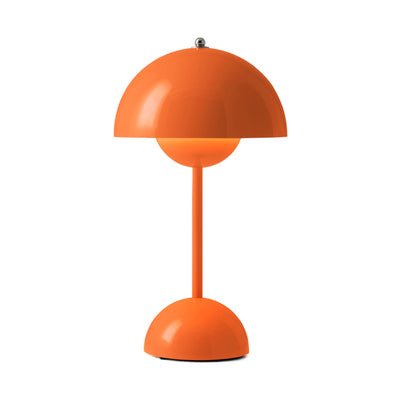 &Tradition Flowerpot VP9 rechargeable lamp, zesty orange