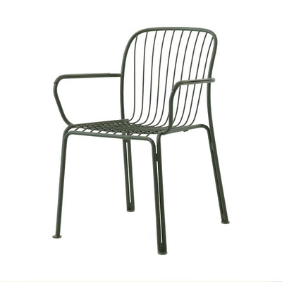 &Tradition Thorvald SC95 arm chair, bronze green