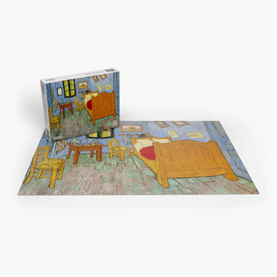 Today is Art Day Bedroom in Arles Van Gogh Puzzle (1,000pcs)