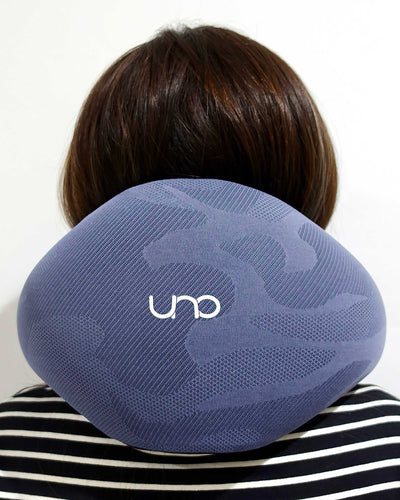 UNO™ Knit travel pillow, sydney blue