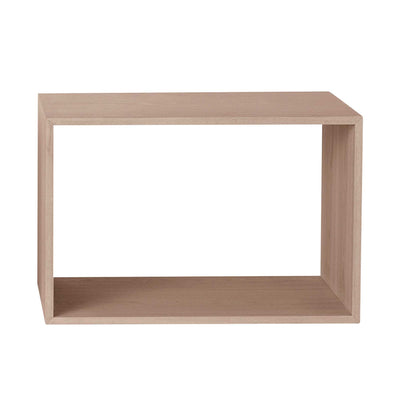 Muuto Stacked Large Open shelf, oak