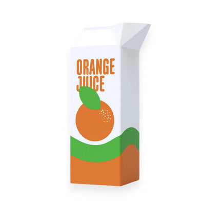 Fluid Market Orange Juice vase
