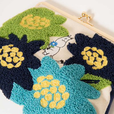 Moomin Arm clasp pouch