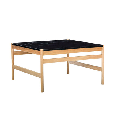 Hubsch Raw coffee table. black/natural