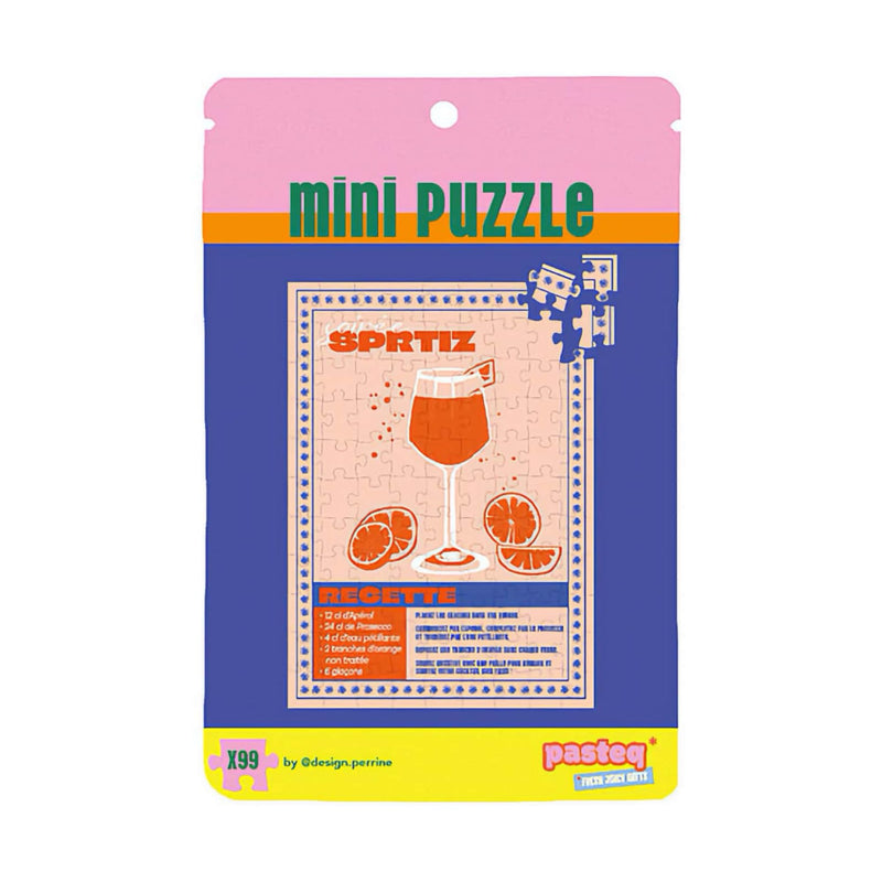 Derrière la porte mini puzzle (99pcs), spritz