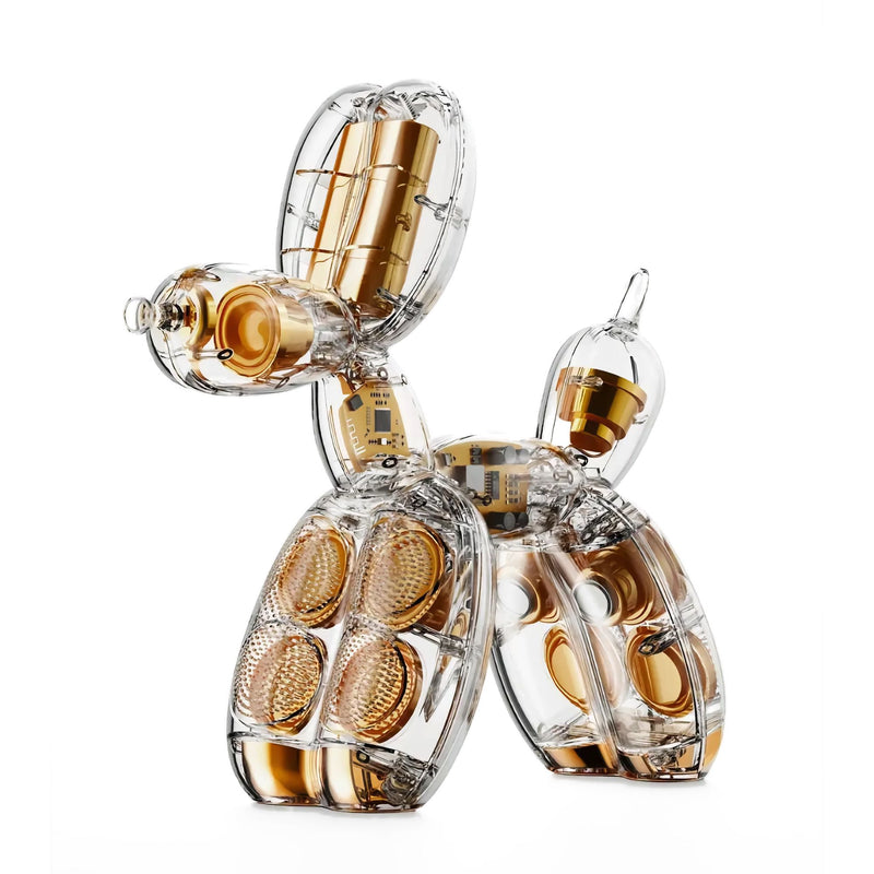 Lexon Balloon Dog Speaker Chromatic by Jeff Koons