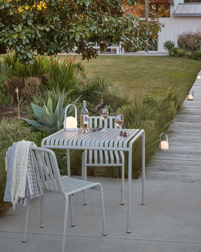 HAY Palissade chair, sky grey