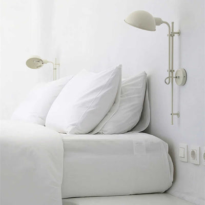 Marset Funiculi A Wall Lamp, Off-White