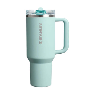 Stanley Quencher Protour flip straw lid tumbler 40oz, seafoam pink