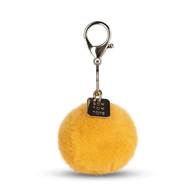 Bon Ton Toys Smiley ECO Fuzzy Bag Charm ø5.5, Yellow