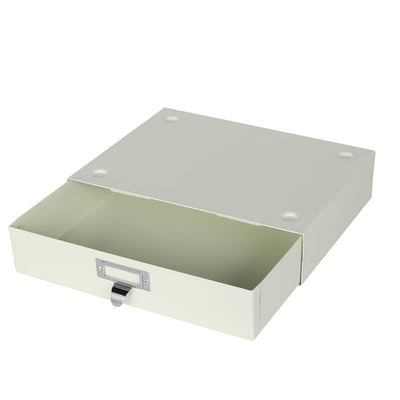 Dulton Stackable Drawer Horizontal, Ivory