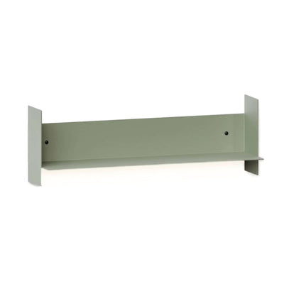 Tiptoe Pli steel wall shelf, 60/eucalyptus