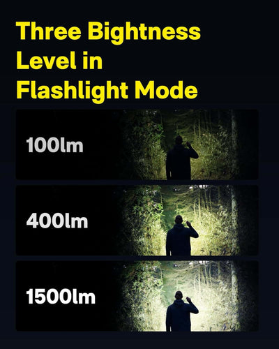 HOTO Flashlight Tactics 2300