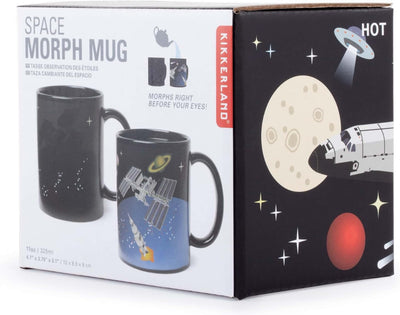 Kikkerland Space Morph mug