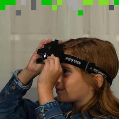 Minecraft Ender Dragon Head Torch