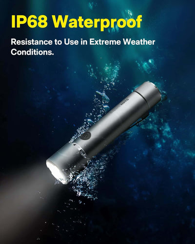 HOTO Flashlight Tactics 2300