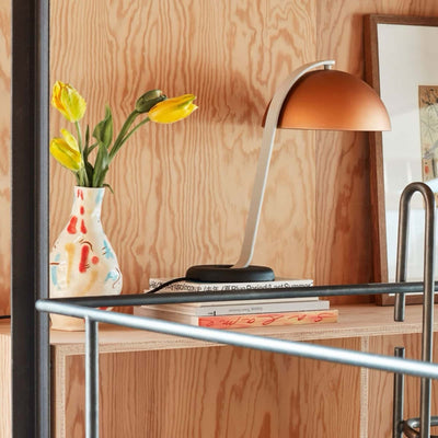 Hay Cloche table lamp, mocca