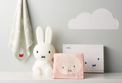 Marushin Miffy towel gift set, Pure