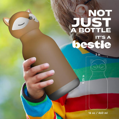 Asobu Bestie bottle 16oz, fox
