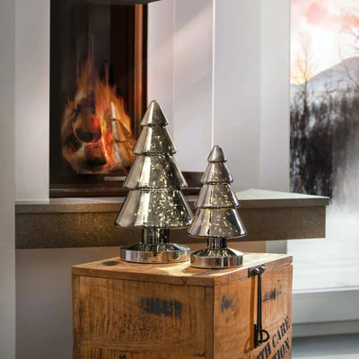 Sompex Winter portable lamp 26, chrome