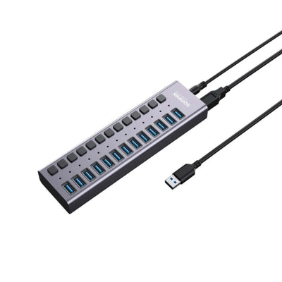 Sompex USB Power HUB 13 Ports