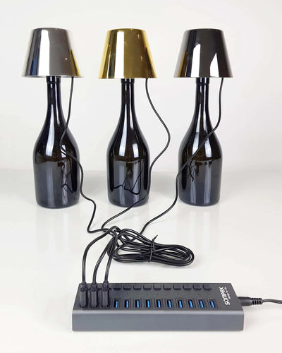 Sompex USB Power HUB 13 Ports