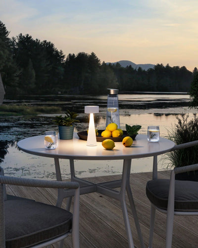 Sompex Elody rechargeable lamp, sand