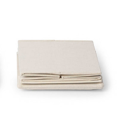 Gudee Alfio storage stool, white