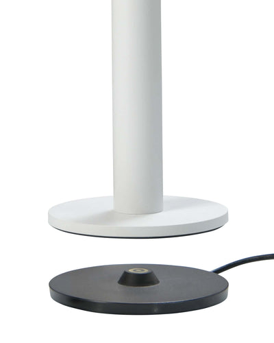 Sompex Tubo2 Buffet rechargeable lamp, white