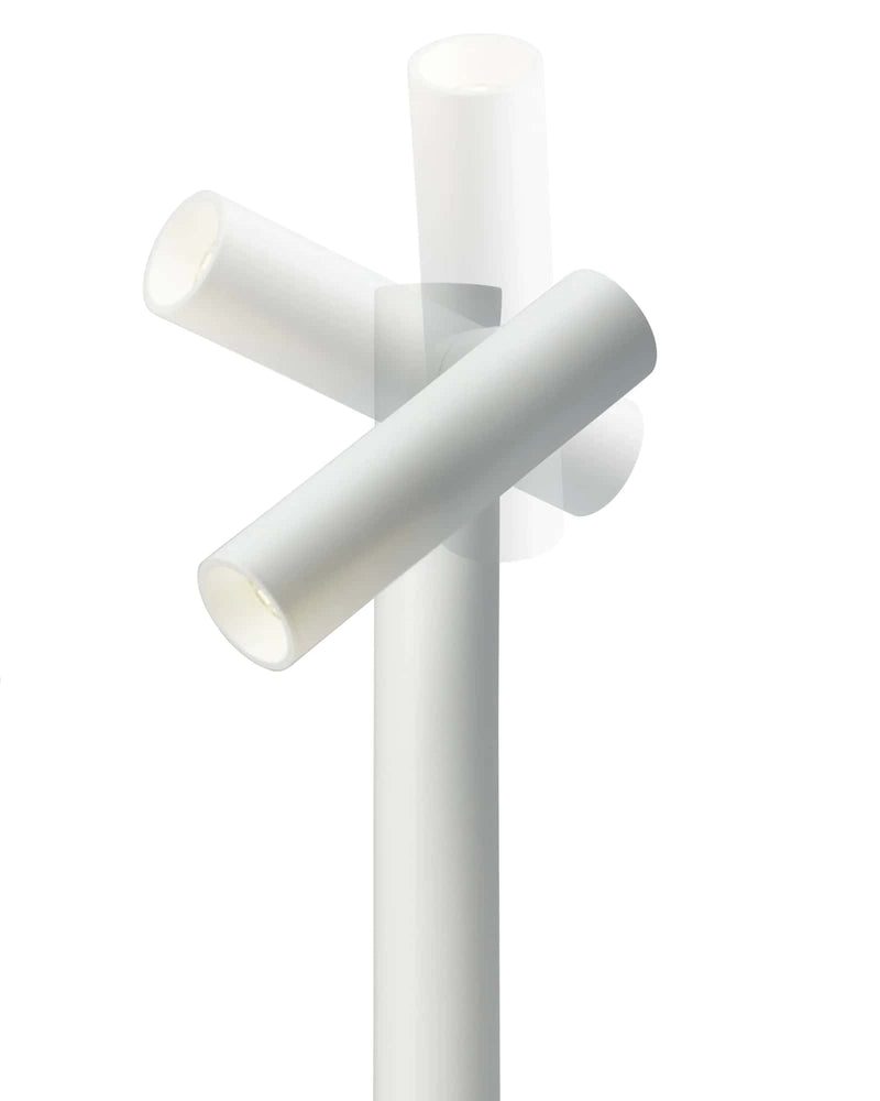 Sompex Tubo floor lamp, white