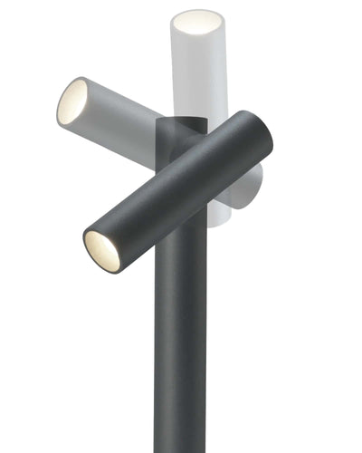 Sompex Tubo floor lamp, anthracite