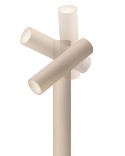 Sompex Tubo rechargeable floor lamp, sand