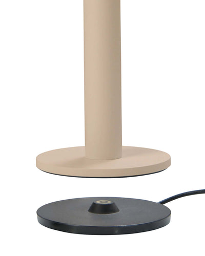 Sompex Tubo rechargeable floor lamp, sand