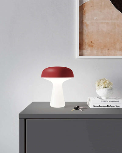 Sompex My portable table lamp, red