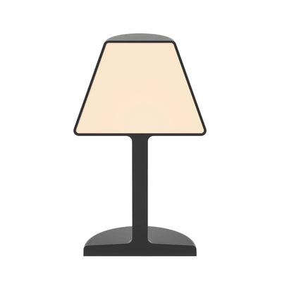 Sompex Twin rechargeable lamp, black