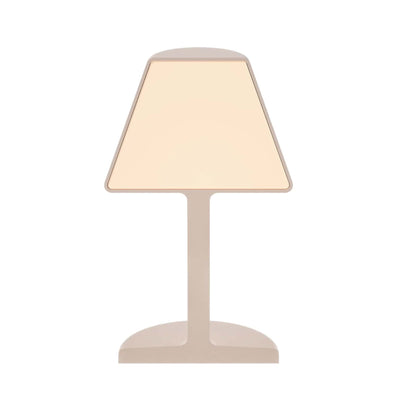 Sompex Twin rechargeable lamp, white