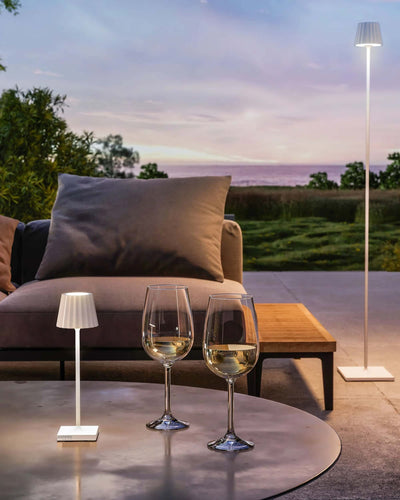 Sompex Troll Nano rechargeable lamp, white