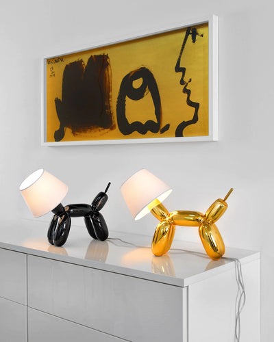 Sompex Doggy table lamp, gold