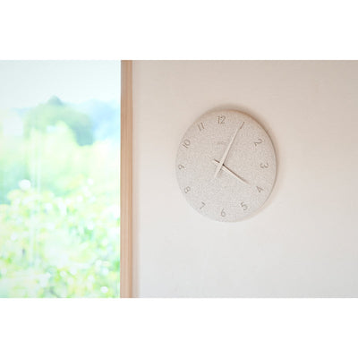 Lemnos Diatomaceous Earth clock