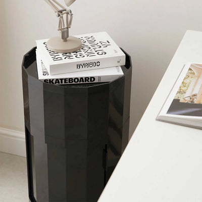 HAY Facet High cabinet, anthracite