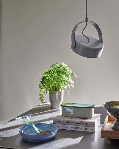 Hubsch Stage pendant, light grey