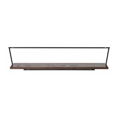 Audo Copenhagen Rail Shelf, Dark Stained Oak