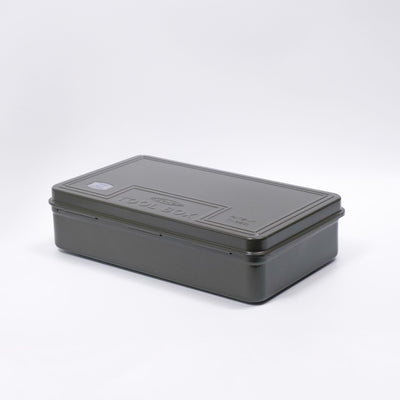 refurbished | Toyo T-360 Steel toolbox, green