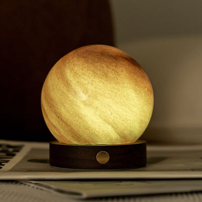 Gingko AstraGlass mini light, sand storm