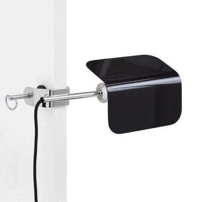 Hay Apex clip lamp, black