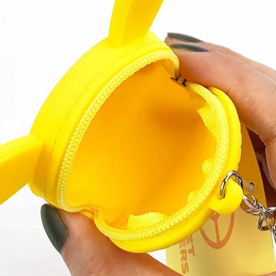 Pikachu Silicone Mini Pouch
