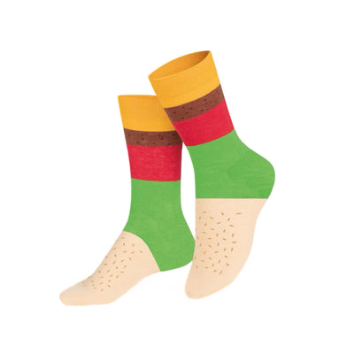 EMS Cheeseburger socks for kids
