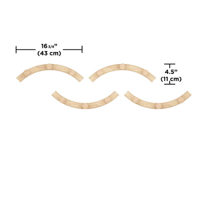 Umbra Slinka Hook, Natural