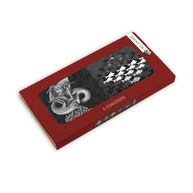 Bekking & Blitz coaster set, m.c. escher