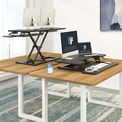 FlexiSpot AlcoveRiser standing desk converter